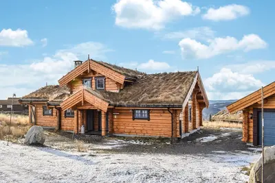 Image de Belle maison à øyer avec sauna