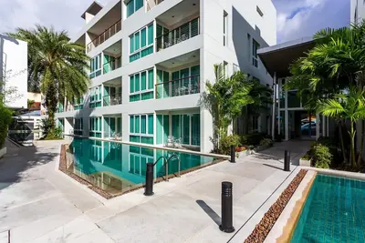 Image de Palms Kamala- bright apartment near the beach