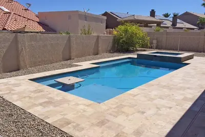 Image de Santa Fe Home, Rv garage, Pool & Spa, Golf nearby! Looking for monthly guests!