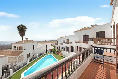 Image de Maison de vacances Casa Magdalena avec vue sur mer, Wi-Fi, jardin et terrasse