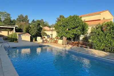 Image de Gîte avec piscine près de la ville antique