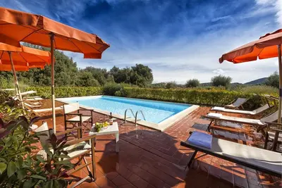 Image de Villa with private pool in the south-east of Tuscany