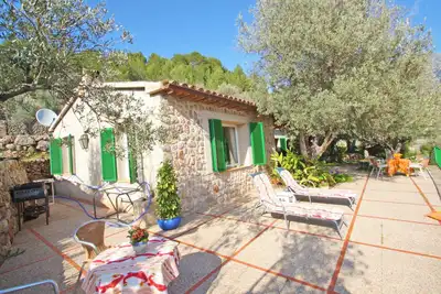 Image de Maison de vacances \"Can\" Bac avec vue sur la montagne, jardin et terrasse