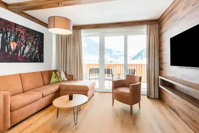 Image de Golden Lodges Rauris Resort aux remontées mécaniques