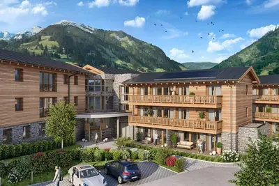 Image de Golden Lodges Rauris Resort avec parking