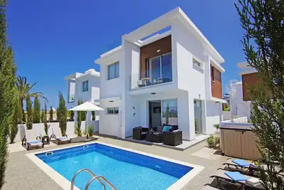Image de Gloria - 3Bed Brand New Villa in Kapparis Coastal Area