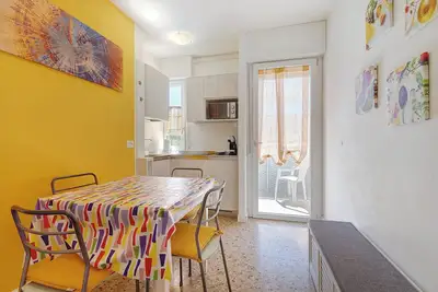 Image de Appartement \"Condominio Baja C15\" près de la plage avec vue mer, climatisation et balcon