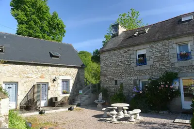Image de Maison d'hôtes jardin au calme Paimpol mer Gr34 Nature Culture