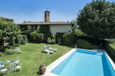 Villa Montalcinello à Sienne, piscine privée