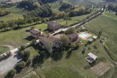 Image de Maison de Campagne Ă Castelfiorentino avec 2 chambres Ă coucher, 4 couchages