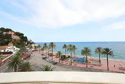Appartement Nautic avec vue sur la mer-1h