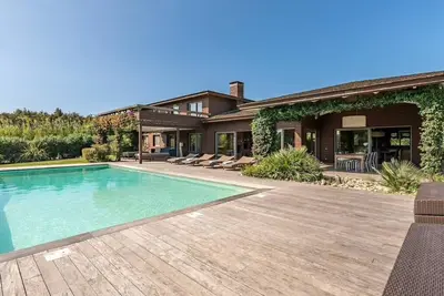 Image de Villa d’exception avec piscine au cœur du Domaine de Spérone – Bonifacio