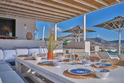Image de Maison de vacances Paros pour 1 - 7 personnes avec 4 chambres à coucher - Maison de vacances