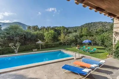 Image de Maison de vacances Pollença pour 1 - 6 personnes avec 3 chambres à coucher - Maison de vacances