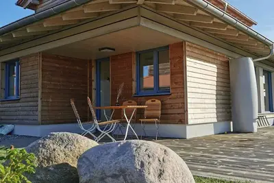Image de Spacious organic wooden holiday home close to the Baltic Sea + at the same time in an idyllically quiet location.