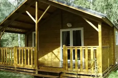 Image de Chalet Grand Confort Type Modulo 24 - 24 m² / 2 chambres - Terrasse couverte 15 m² 6 personnes