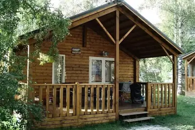 Image de Chalet Grand Confort Type Modulo 28 - 28 m² / 2 chambres - Terrasse couverte 15 m² 6 personnes