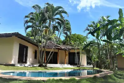 Image de Quiet villa with private pool in Playa Langosta near Tamarindo