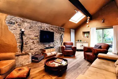 Image de Retraite relaxante près des forêts