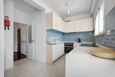 Image de \"Apartamento Shell\" à proximité de la plage et du centre ville