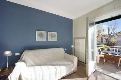 Image de \"Victoria Apartments Lucus Bormani\" avec balcon, A/C et Wi-Fi