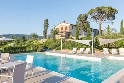 Image de Maison de vacances en Toscane avec piscine