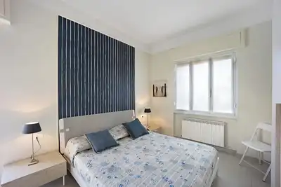 Image de 'Victoria Apartments Bleu' avec balcon, A/C et Wi-Fi