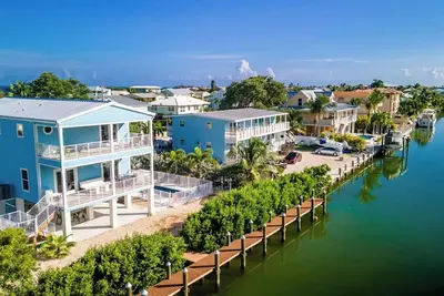 Image de Snorkel Shack on Sombrero 4 bedrooms 3 baths with pool and 100 Ft of Dockage