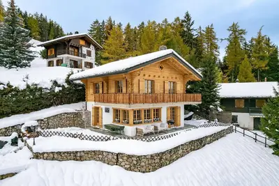 Chalet Onni - La Tzoumaz, 4 Vallees