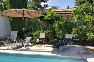 Image de Rêve de Provence : Villa avec jardin et piscine