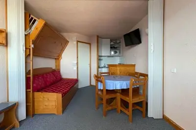 Image de Apartment 4 people La plagne Aime 2000