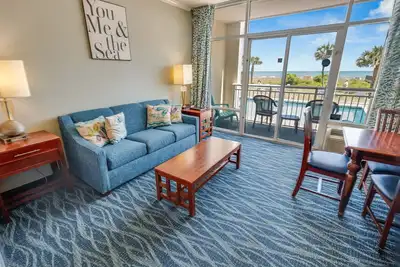 Image de New, Indoor Water Park, Oceanfront, King, Low Floor!