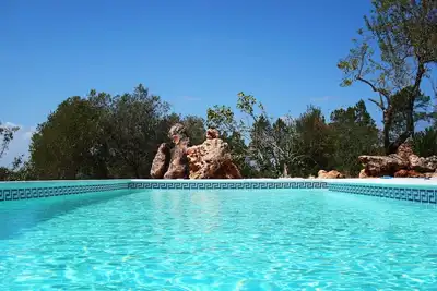 Image de Villa 8p in natural setting private large pool