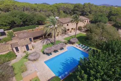 Image de Finca Tort for 12 people with large pool near Portocolom
