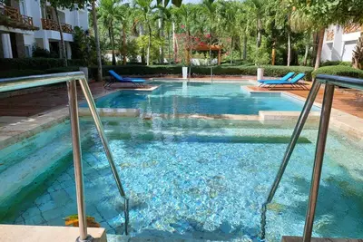 Image de Escape to tranquility 2bd 1 bath close to beach and town.