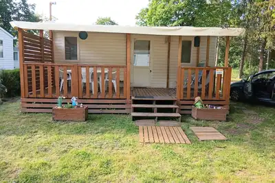 Image de Mobil home camping de Boofzheim proche Europa Park