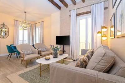 Image de Marvelous 3-bedroom apartment in the heart of Seville. Feria Iv