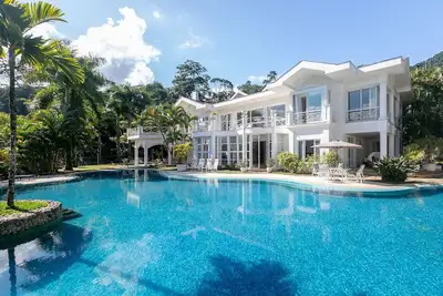 Image de Ang020 - Luxueuse villa dans une copropriété à Mangaratiba