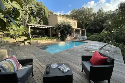 Image de Villa provençale, 5mn à pied mer &  village, 10mn en voiture de Cavalaire/Mer