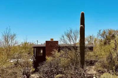 Image de Tiny Mountain View Sauna Cabin near Saguaro National Park Tucson