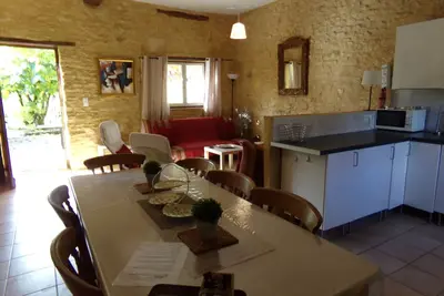 Image de Joli gite au cœur de la vallee de la Dordogne couchage 8 max (7adultes)