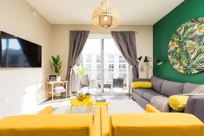 *Luxe 1bd*