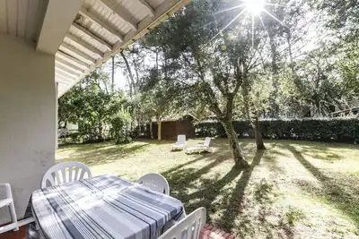 Image de Maison de plain pied individuelle à proximité de la plage des Estagnots à Seignosse où les. . .