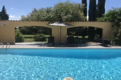 Image de Gîte la Lezardière private access canal du midi **