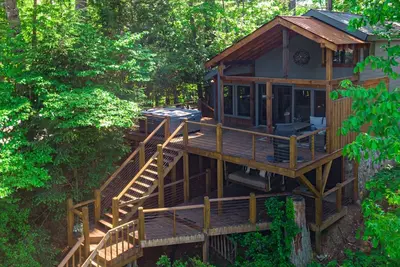 Image de A Little Stoney River - Cartecay River in Ellijay