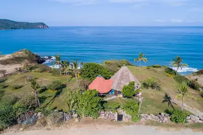 Image de Hermosa cabaña sobre Risco