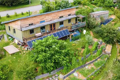 Image de Stunning eco-house at Jardins de Maïa