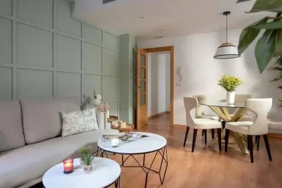 Image de ChezmoiHomes Gran Via House with parking