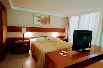 Image de Cozy apartment with views of Morro do Careca.