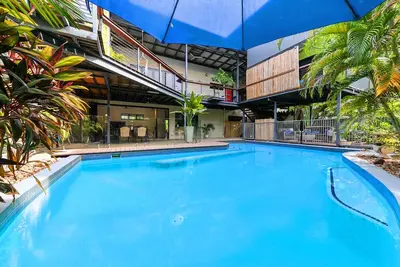 Image de Tropical Luxury Darwin Style Apartment +Warm Pool +Bikes +Foreshore +Pet Croc